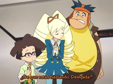 Ryuusei no Rockman Tribe